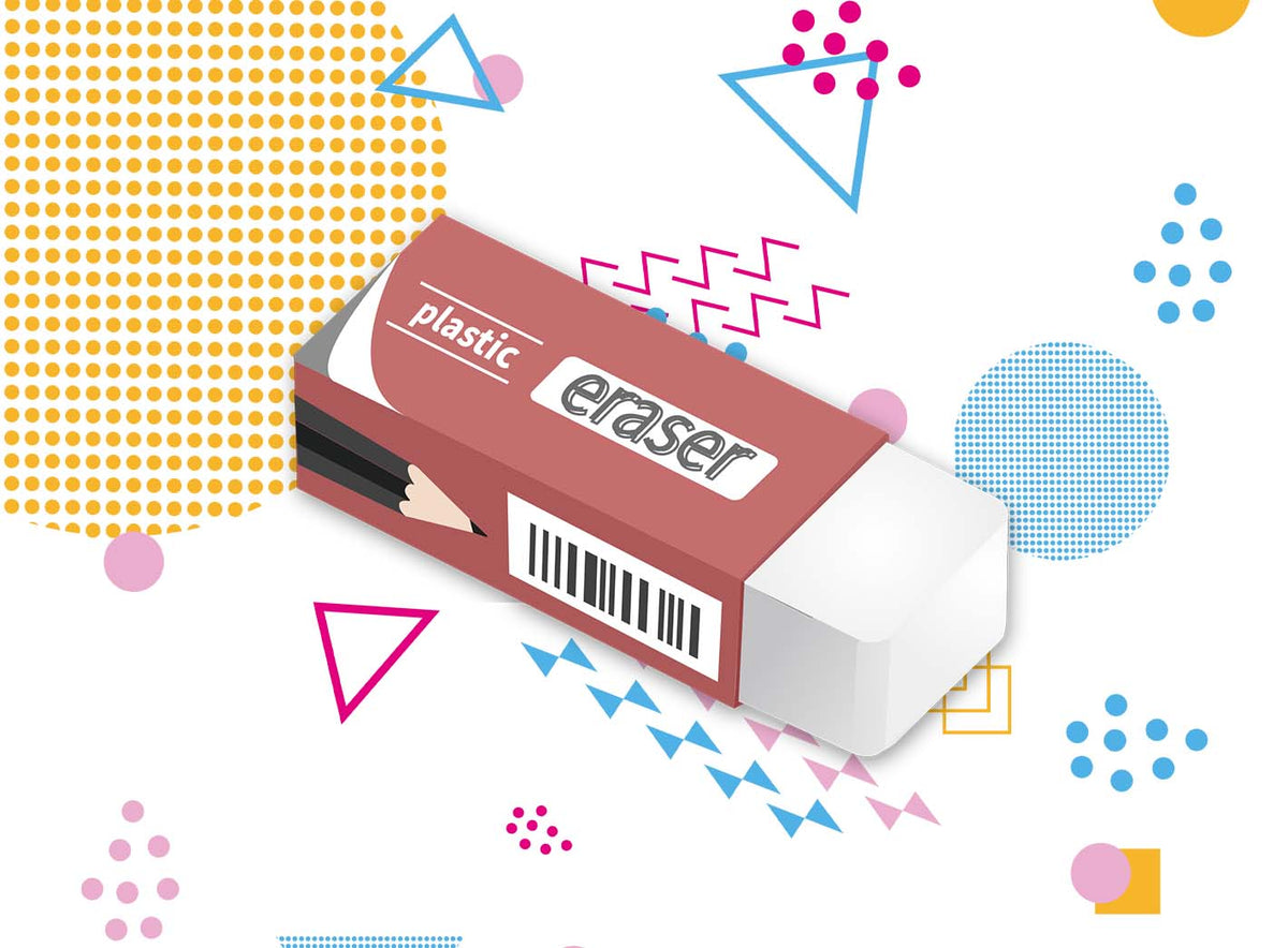 Best Plastic Erasers Review PaperMoonIsland