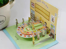 Load image into Gallery viewer, 3D crafts cards for birthday