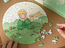 Load image into Gallery viewer, round jigsaw puzzle games decoration