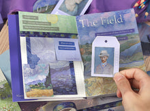 Load image into Gallery viewer, oil painting journal notebook box