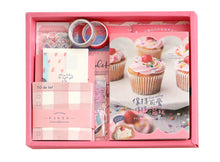Load image into Gallery viewer, pink stationery gift set for her