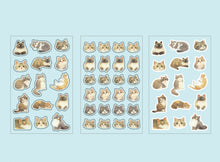 Load image into Gallery viewer, the stickers are waterproof, durable, and perfect for decorating or sharing