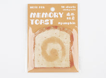 Load image into Gallery viewer, Memory Toast Sticky Notes
