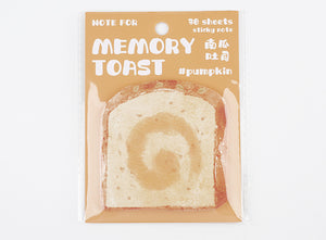 Memory Toast Sticky Notes