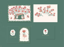 Load image into Gallery viewer, Rose 3D Pop Up Happy Birthday Card Women Men Kid With Envelope Anniversary Card Wife Husband