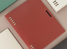 Load image into Gallery viewer, Loose-leaf Notebook Planner Organizer