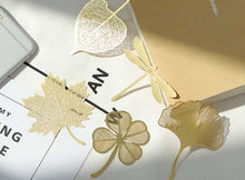 Load image into Gallery viewer, metal bookmark