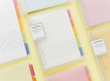 Load image into Gallery viewer, cute binder notebook imported from Japan