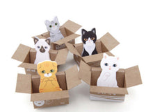 Load image into Gallery viewer, kitten stickers for bullet journal