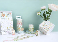 Load image into Gallery viewer, Japanese washi tape set