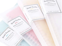 Load image into Gallery viewer, KOKUYO pastel cookie binder notebook