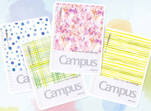 Load image into Gallery viewer, KOKUYO Watercolor Campus Binder Notebook