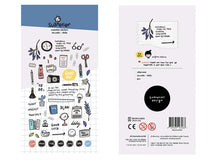 Load image into Gallery viewer, suatelier stickers for planner journal