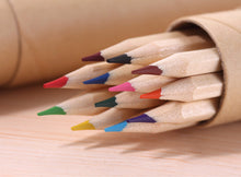 Load image into Gallery viewer, colored wooden pencil
