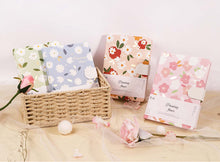 Load image into Gallery viewer, flowery notebook