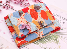 Load image into Gallery viewer, handmade fabric cover notebook