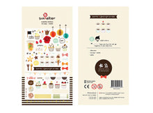 Load image into Gallery viewer, cute Korean stationery stickers