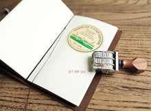 Load image into Gallery viewer, Wooden stamp set