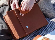 Load image into Gallery viewer, Fabric file organizer