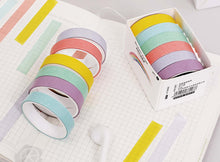 Load image into Gallery viewer, colored masking tape