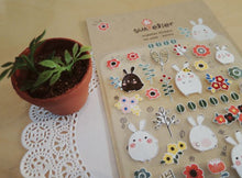Load image into Gallery viewer, decorative sticker bunny for bunny lovers