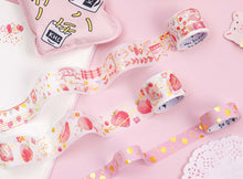 Load image into Gallery viewer, beautiful Japanese washi tapes