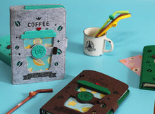 Load image into Gallery viewer, cute cartoon notebook