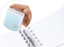 Load image into Gallery viewer, Top bound memo books