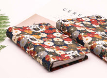 Load image into Gallery viewer, fortune cat fabric covered journal book