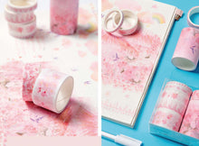 Load image into Gallery viewer, masking tape gift set for journaling