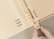 Load image into Gallery viewer, Japanese refillable binder notebook