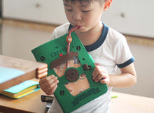 Load image into Gallery viewer, Cartoon notebook planner