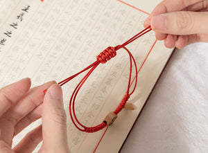 Hand-Made Fortune Bracelet 