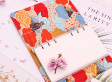 Load image into Gallery viewer, lucky cloud fabric covered planner