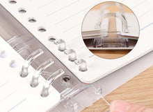 Load image into Gallery viewer, cute binder notebook imported from Japan