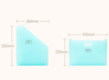 Load image into Gallery viewer, expanding file folder with sticky labels