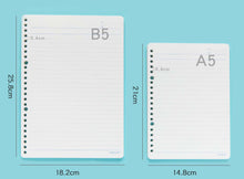 Load image into Gallery viewer, Premium KOKUYO Campus Loose Leaf Paper - 50 Sheets