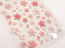 Load image into Gallery viewer, Korean cherry blossom stickers