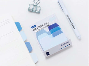 Office and school supplies for color coding documents