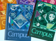 Load image into Gallery viewer, Demon slayer campus notebook set