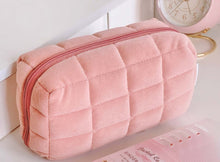 Load image into Gallery viewer, cute puffy pen bag