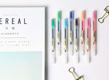 Load image into Gallery viewer, Japanese colored pens