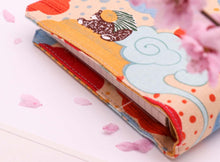 Load image into Gallery viewer, japanese planner with cute fabric cover