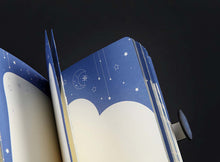 Load image into Gallery viewer, Cartoon glowing notebook