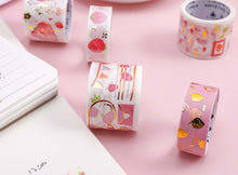 Load image into Gallery viewer, durable washi tapes for bullet journal