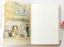 Load image into Gallery viewer, colored notebook four seasons