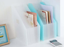 Load image into Gallery viewer, Japanese expandable file folder