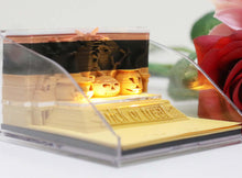 Load image into Gallery viewer, Halloween Trick or Treat Block Notepad with LED Light