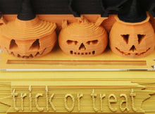 Load image into Gallery viewer, Halloween Trick or Treat Block Notepad with LED Light