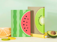 Load image into Gallery viewer, Magnetic Cover Fresh Fruit Notebook
